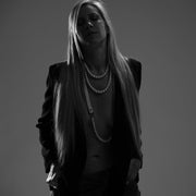 Accesoriu Piele Exotica L- Muted Jade