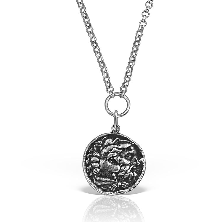 Necklace About Troy in Silver