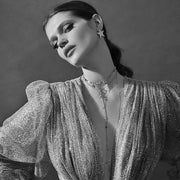 Cercei Superstar You Are din Argint Aurit