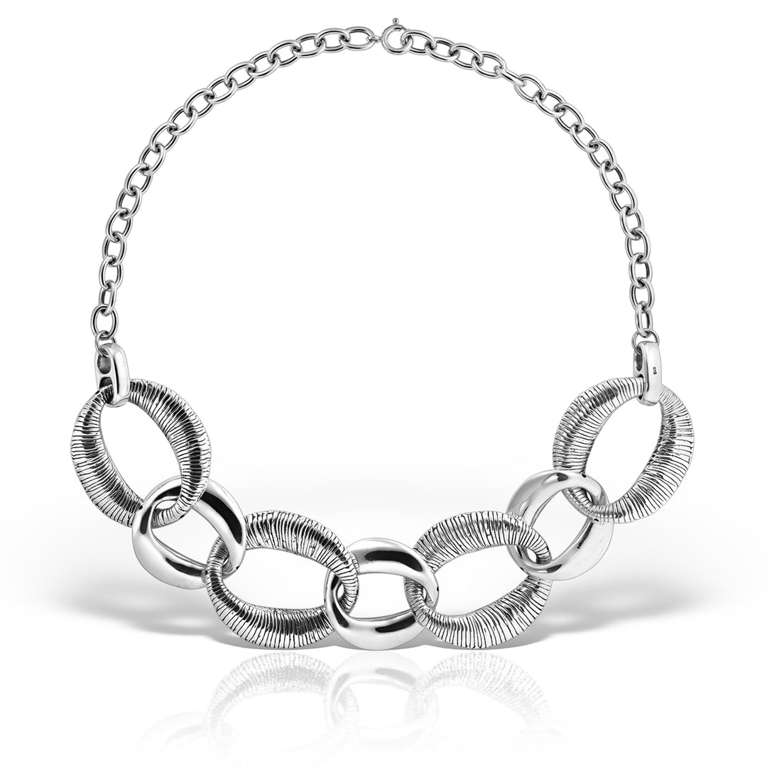 Colier Elora, Argint