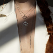 Colier Now You See Me, Argint