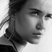 Cercei Creole Nouveau din Argint