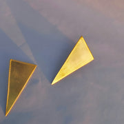 Cercei Exodus din Argint Aurit