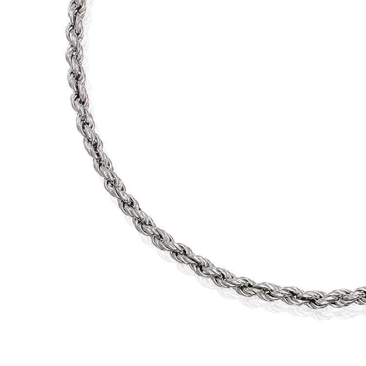 Silver Glykon Choker Necklace