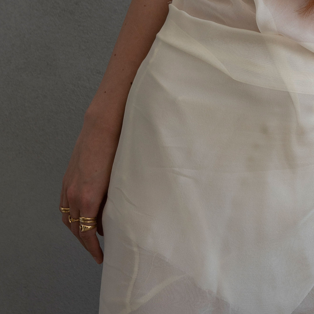 Inel Clear Skies, Argint Aurit