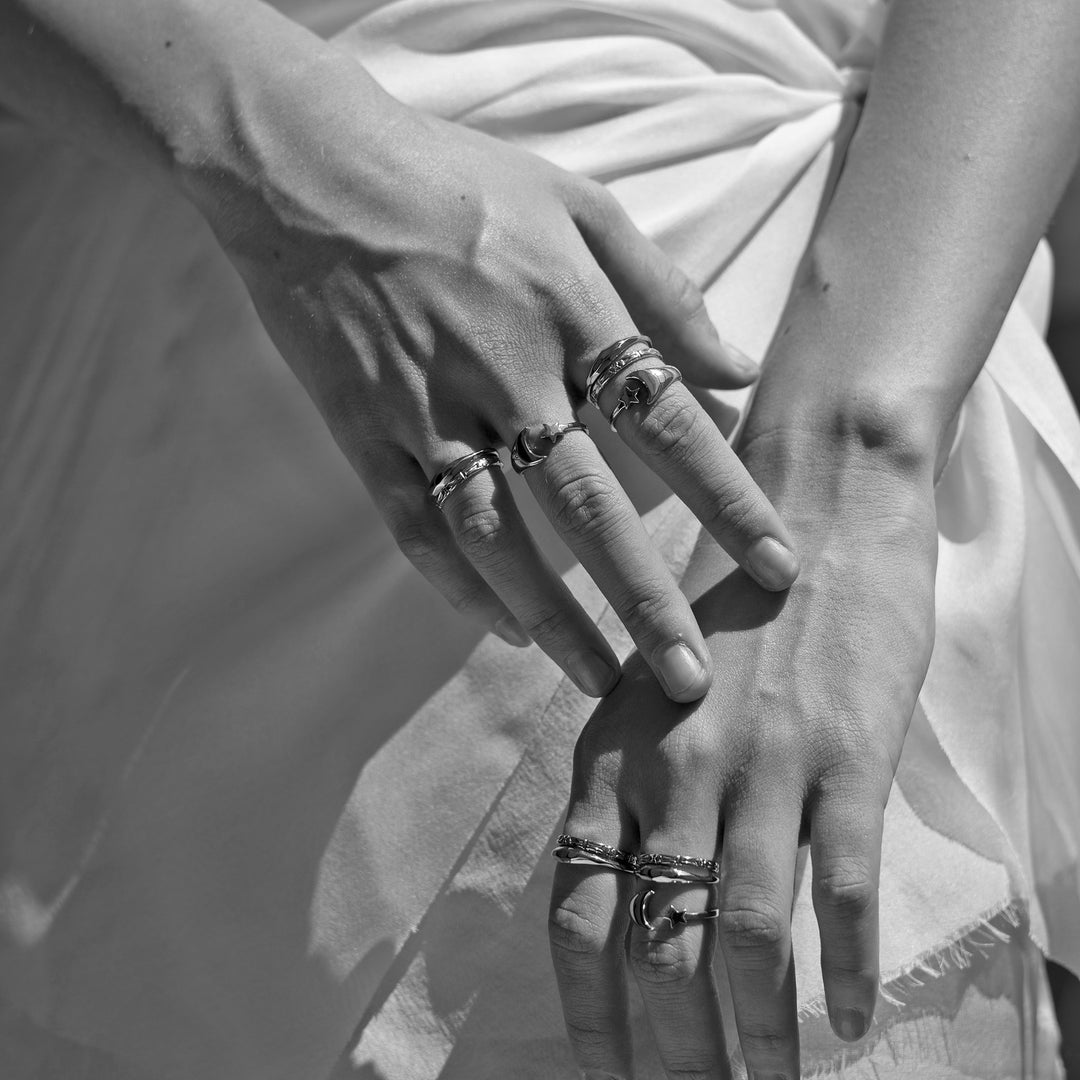 Inel Clear Skies, Argint