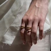 Inel Clear Skies, Argint Aurit