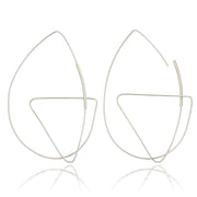 Cercei Creole Nouveau din Argint