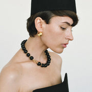 Ronda Earrings, Gold-Plated Silver