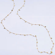 Salba XL cu Stelute, Argint Aurit