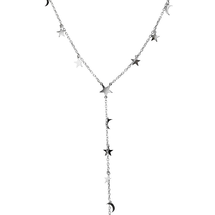 Seherezada Necklace, Silver